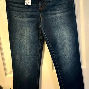 Kut from the Kloth Indigo Skinny Jeans